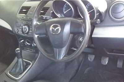  2012 Mazda 3 Mazda3 sedan 1.6 Active