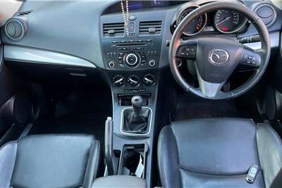  2013 Mazda 3 Mazda3 sedan 1.6 Dynamic