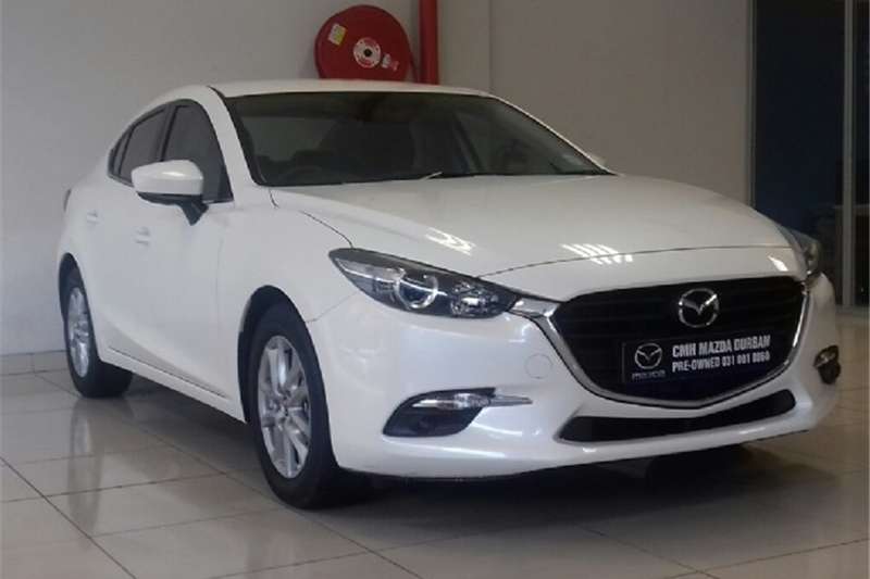  2017 Mazda Mazda3 sedan 1.6 Dynamic a la venta en KwaZulu-Natal |  Automart