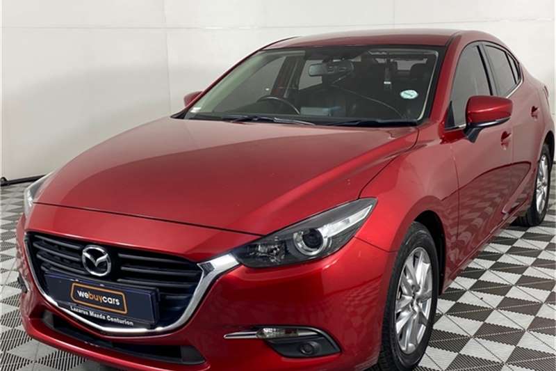 Mazda 3 Mazda3 sedan 1.6 Dynamic 2017