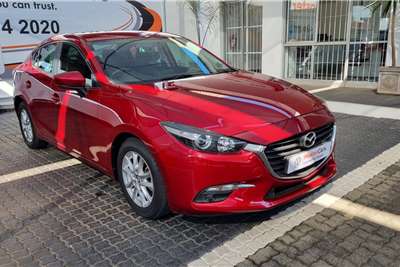  2018 Mazda 3 Mazda3 sedan 1.6 Dynamic auto