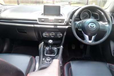  2016 Mazda 3 Mazda3 sedan 2.0 Individual