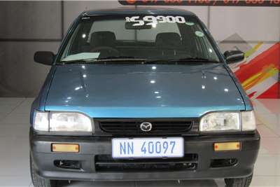  1999 Mazda 323 A3 Sportback 1.4T S auto