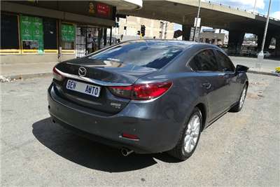  2015 Mazda 6 Mazda6 2.0 Active auto