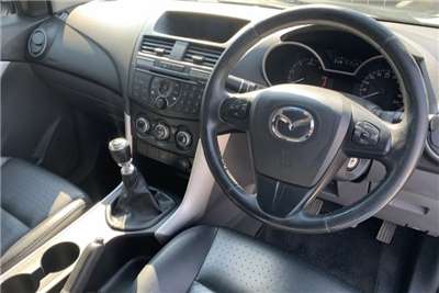  2013 Mazda BT-50 BT-50 2.2 double cab SLE