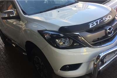  2018 Mazda BT-50 BT-50 2.2 double cab SLE auto