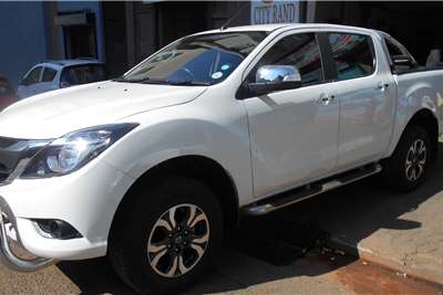  2018 Mazda BT-50 BT-50 2.2 double cab SLX