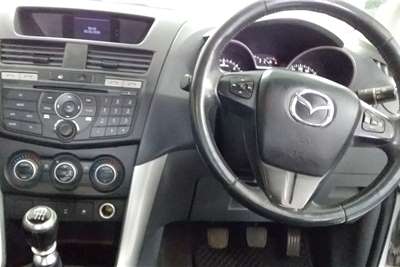  2014 Mazda BT-50 BT-50 2.5 double cab SLX