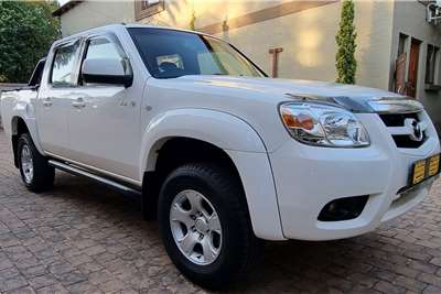  2010 Mazda BT-50 BT-50 2500D double cab SLE