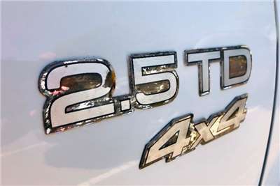  2011 Mazda BT-50 BT-50 2500D Freestyle Cab SLX 4x4