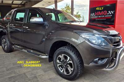 Used 2017 Mazda BT-50 3.2 double cab 4x4 SLE auto