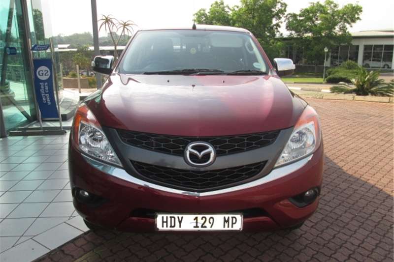 Mazda BT-50 3.2 double cab SLE auto 2013