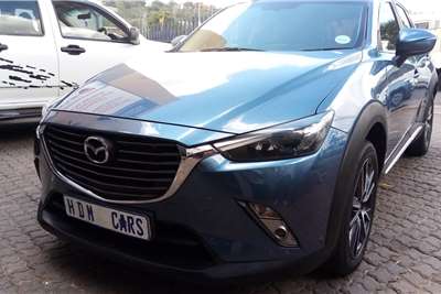  2017 Mazda CX-3 CX-3 2.0 ACTIVE A/T