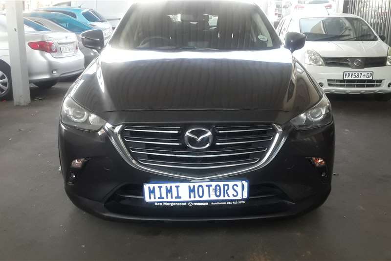 Mazda CX-3 2.0 ACTIVE A/T 2018