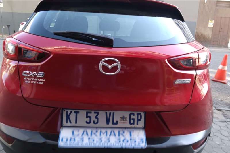 Used 2017 Mazda CX-3 2.0 Active auto