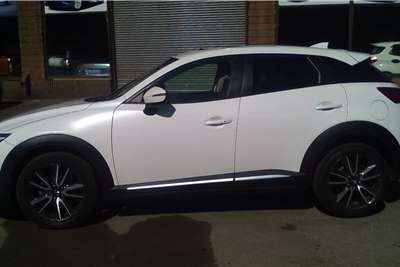  2018 Mazda CX-3 CX-3 2.0 Active auto