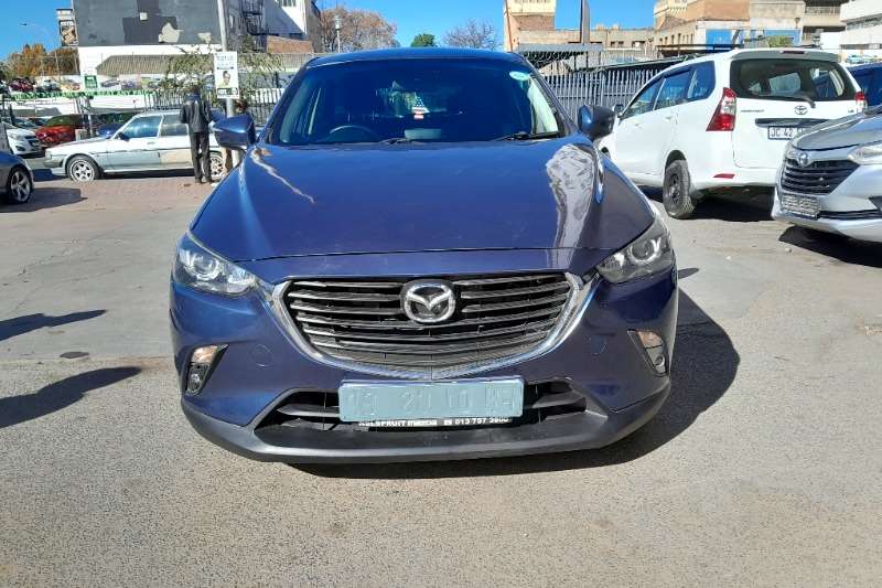 Used 2017 Mazda CX-3 2.0 Dynamic auto