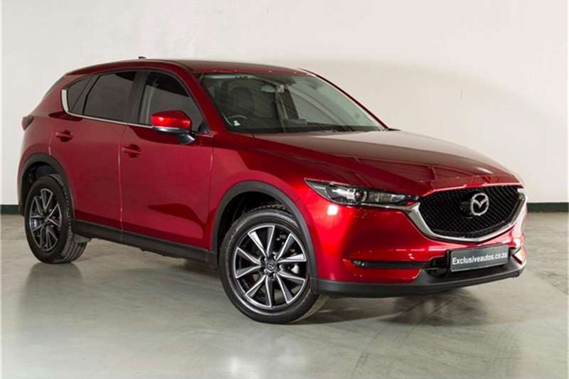 Mazda CX-5 2.0 Dynamic auto 2017