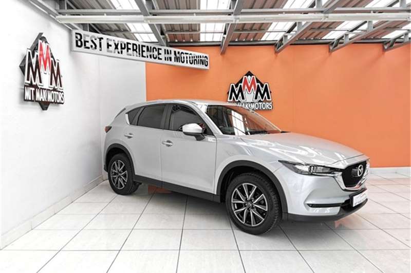 Mazda CX-5 2.0 Dynamic auto 2017