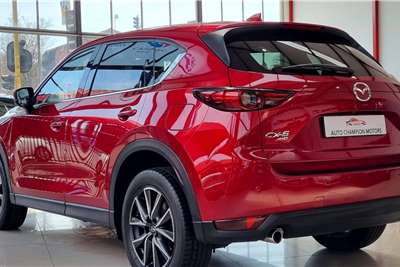  2018 Mazda CX-5 CX-5 2.2DE AKERA A/T AWD