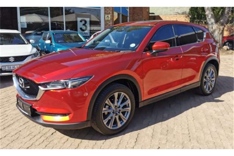 Used 2020 Mazda CX-5 2.2DE AKERA A/T AWD