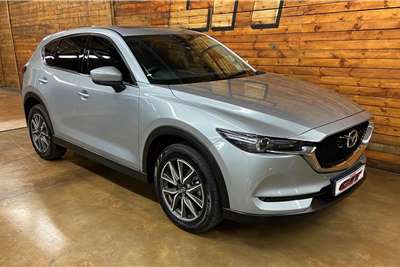  2018 Mazda CX-5 CX-5 2.2DE AWD Akera