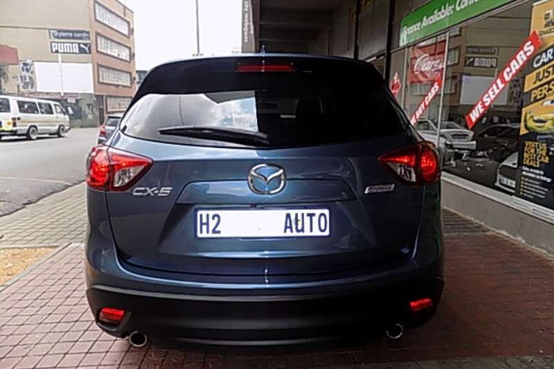 Mazda CX-5 2.5 Individual 2015