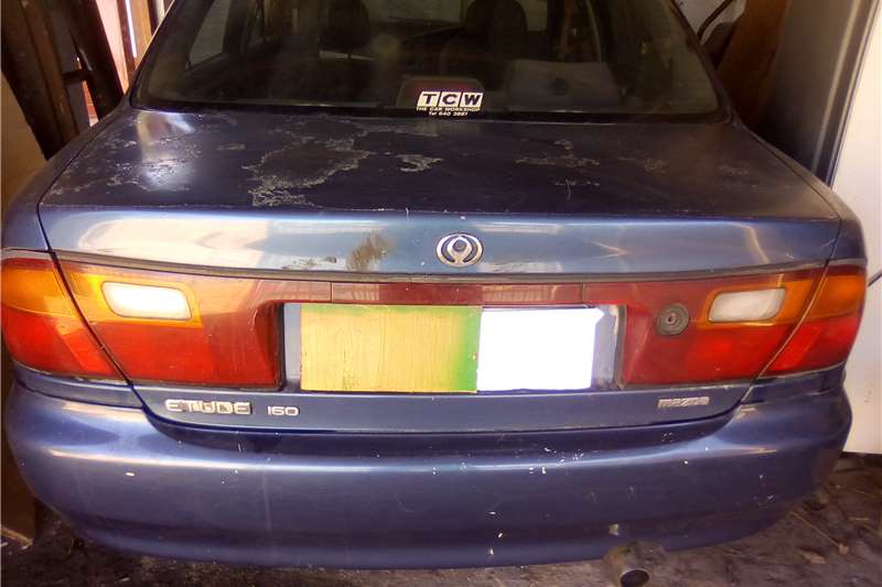 Used 1996 Mazda Etude 