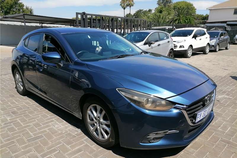 Mazda Mazda3 1.6 Dynamic Manual For Sale 2017