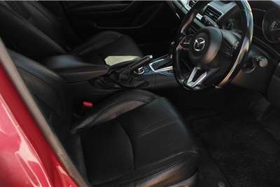  2017 Mazda Mazda3 hatch MAZDA3 1.5 DYNAMIC A/T 5DR