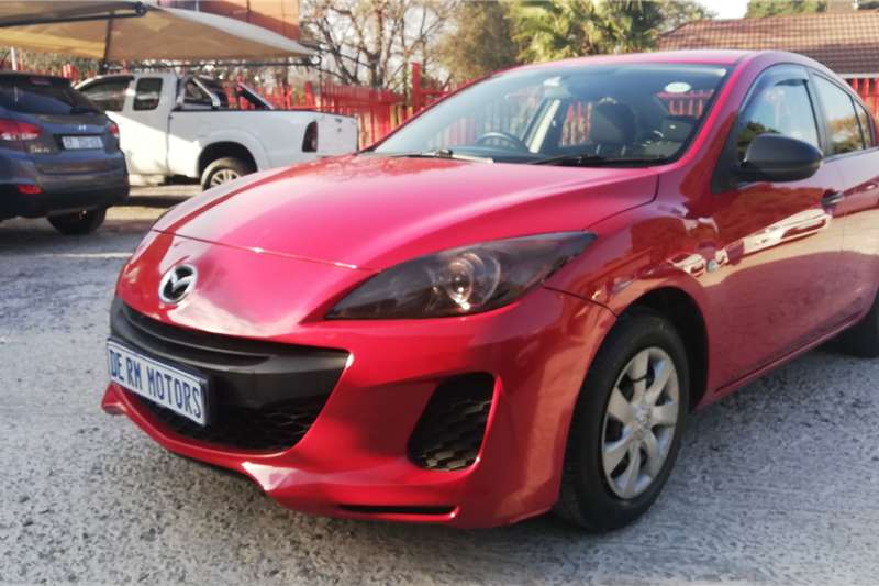 Mazda Mazda3 sedan 1.6 Original 2012