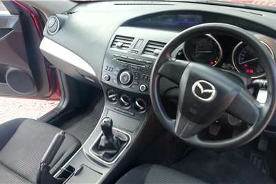  2012 Mazda Mazda3 Mazda3 sedan 1.6 Original