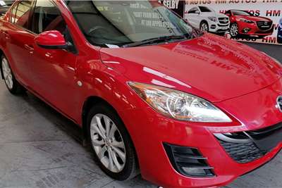  2010 Mazda Mazda3 sedan MAZDA3 1.5 DYNAMIC