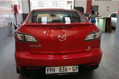  2010 Mazda Mazda3 sedan MAZDA3 1.5 DYNAMIC