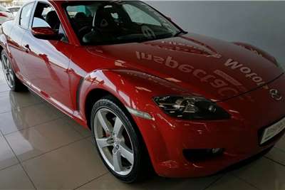  2004 Mazda RX-8 RX-8 6-speed
