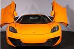  2013 McLaren MP4-12C 