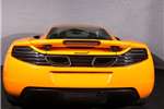  2013 McLaren MP4-12C 