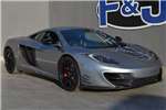  2014 McLaren MP4-12C MP4-12C coupe