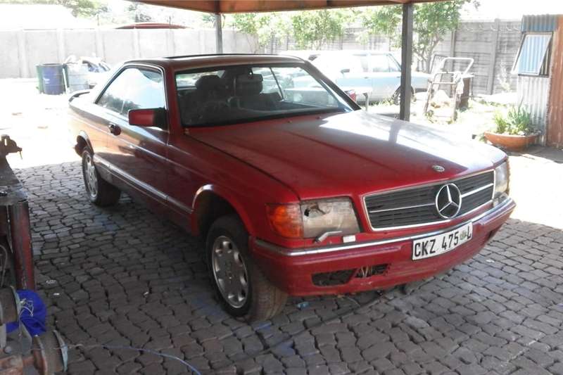 Mercedes Benz 180B 1992