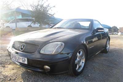  2003 Mercedes Benz 180B 