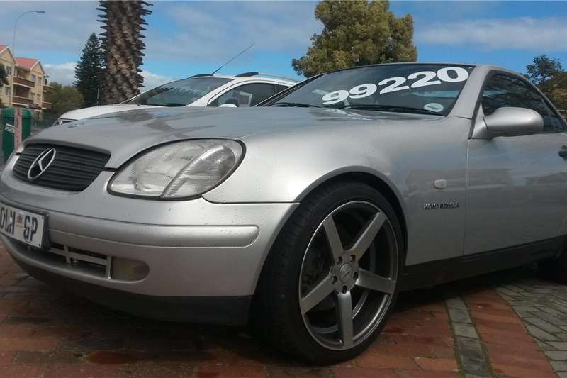 Mercedes Benz 180B 2002