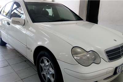  2003 Mercedes Benz 180C 