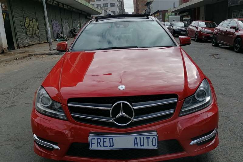 Mercedes Benz 180C AMG Sport Coupe 2015