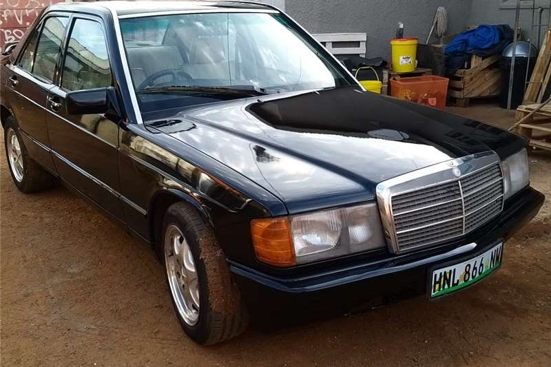 Used 1985 Mercedes Benz 190 