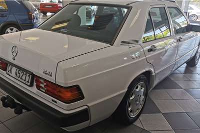  1993 Mercedes Benz 190 