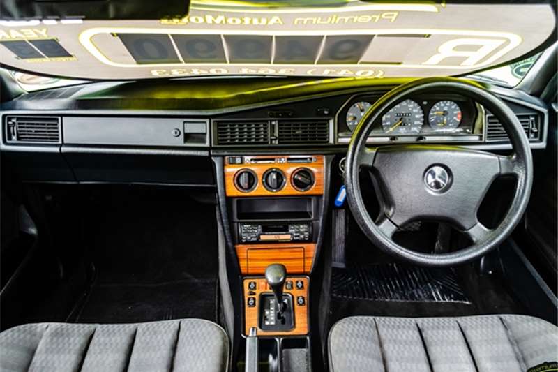1993 Mercedes Benz 190