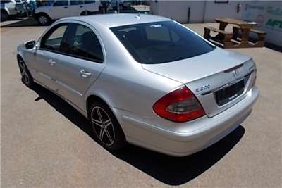  2009 Mercedes Benz 200E 