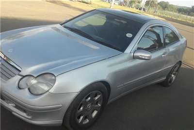  2002 Mercedes Benz 230C 