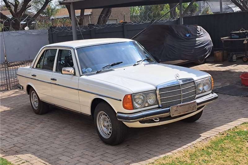 Used 1982 Mercedes Benz 230E 
