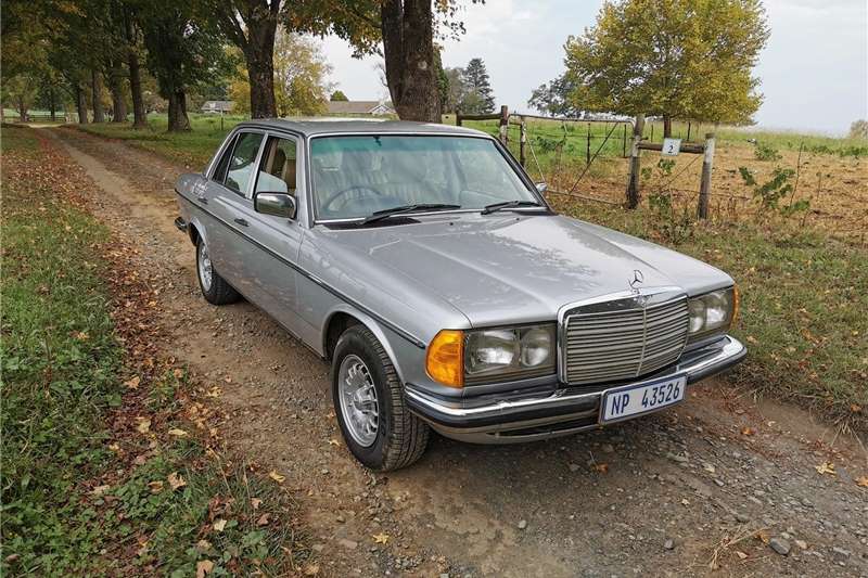 Mercedes Benz 280E 1983